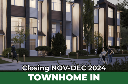 4 Bed 3.5 Bath Townhome - Redstone, Calgary