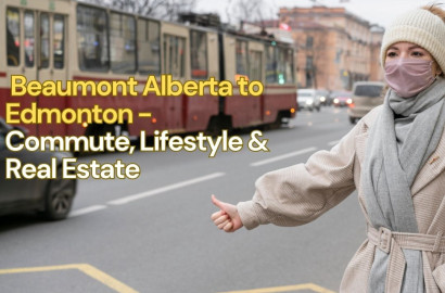 Beaumont Alberta to Edmonton - Commute, Lifestyle &amp; Real Estate