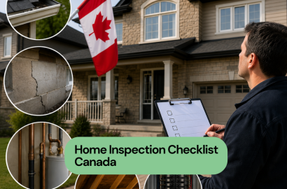 Home Inspection Checklist for Canadian Buyers - What to Look for Before You Buy