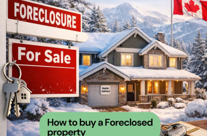 Foreclosed Property in Canada (2026 Guide): How to Buy &amp; Find the Best Deals