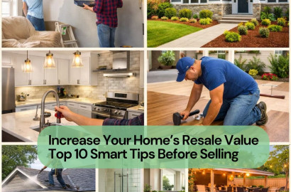How to Increase Your Home’s Resale Value Before Selling