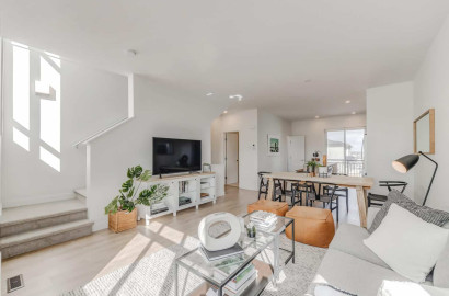 3 Story Townhomes - SW Calgary