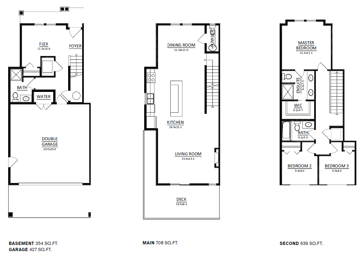 Townhomes VP - SE Calgary