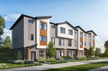 Corner Park - NE Calgary