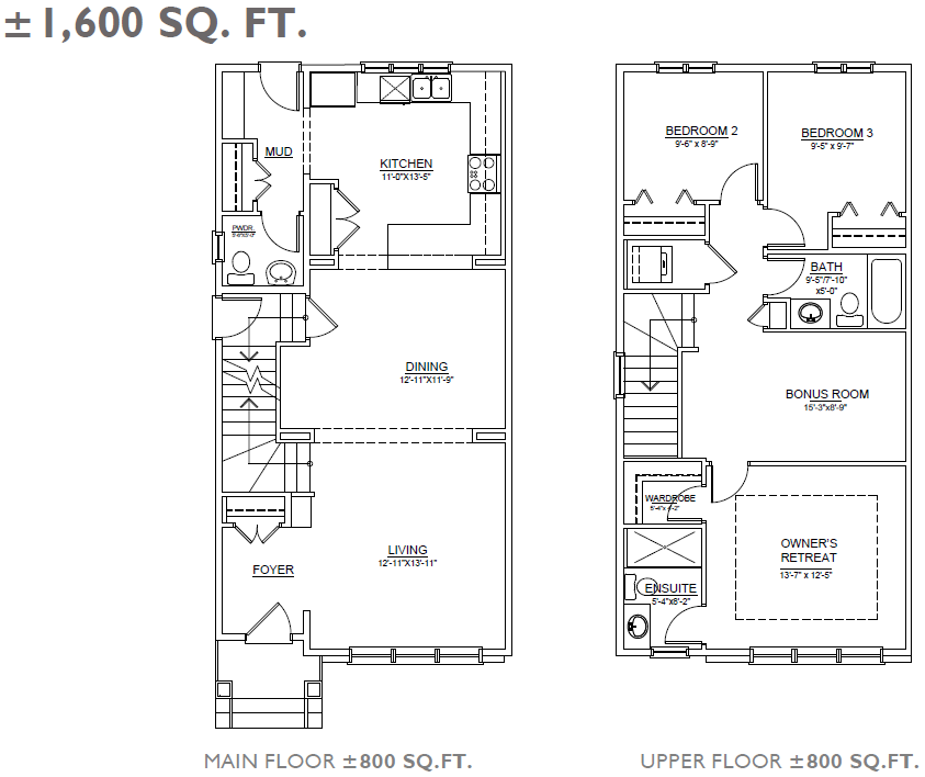 Laned Homes TH - Bridgeport, Chestermere