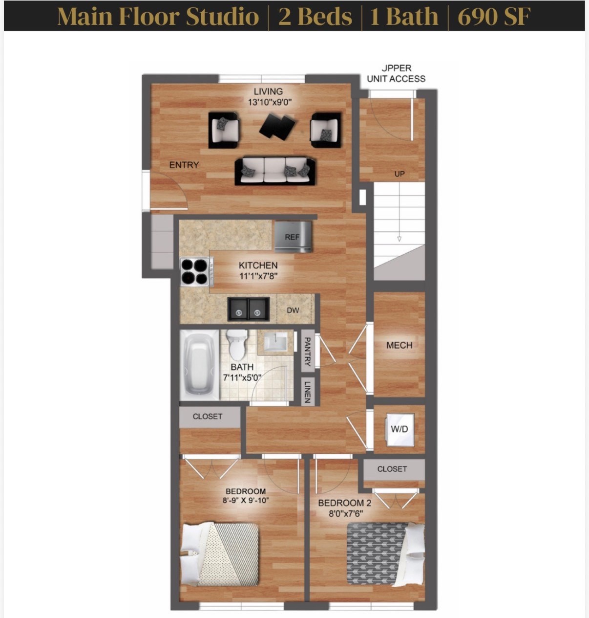 Townhome MPH - Belvedere, Calgary