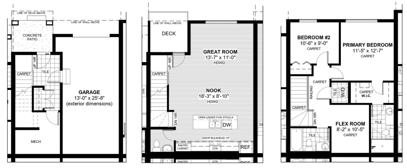 Freehold Townhome - Chestermere