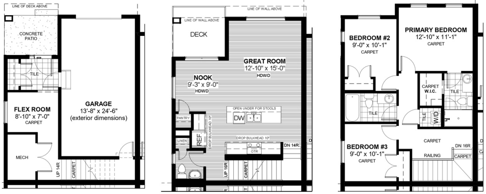 Freehold Townhome - Chestermere
