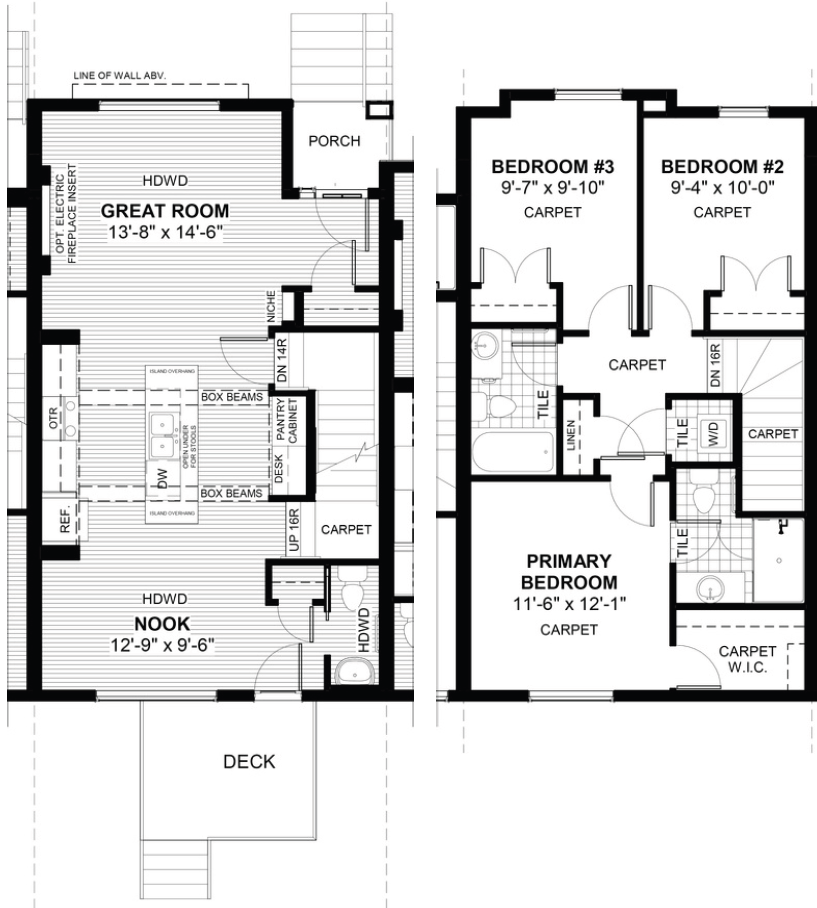 Freehold Townhome - Chestermere