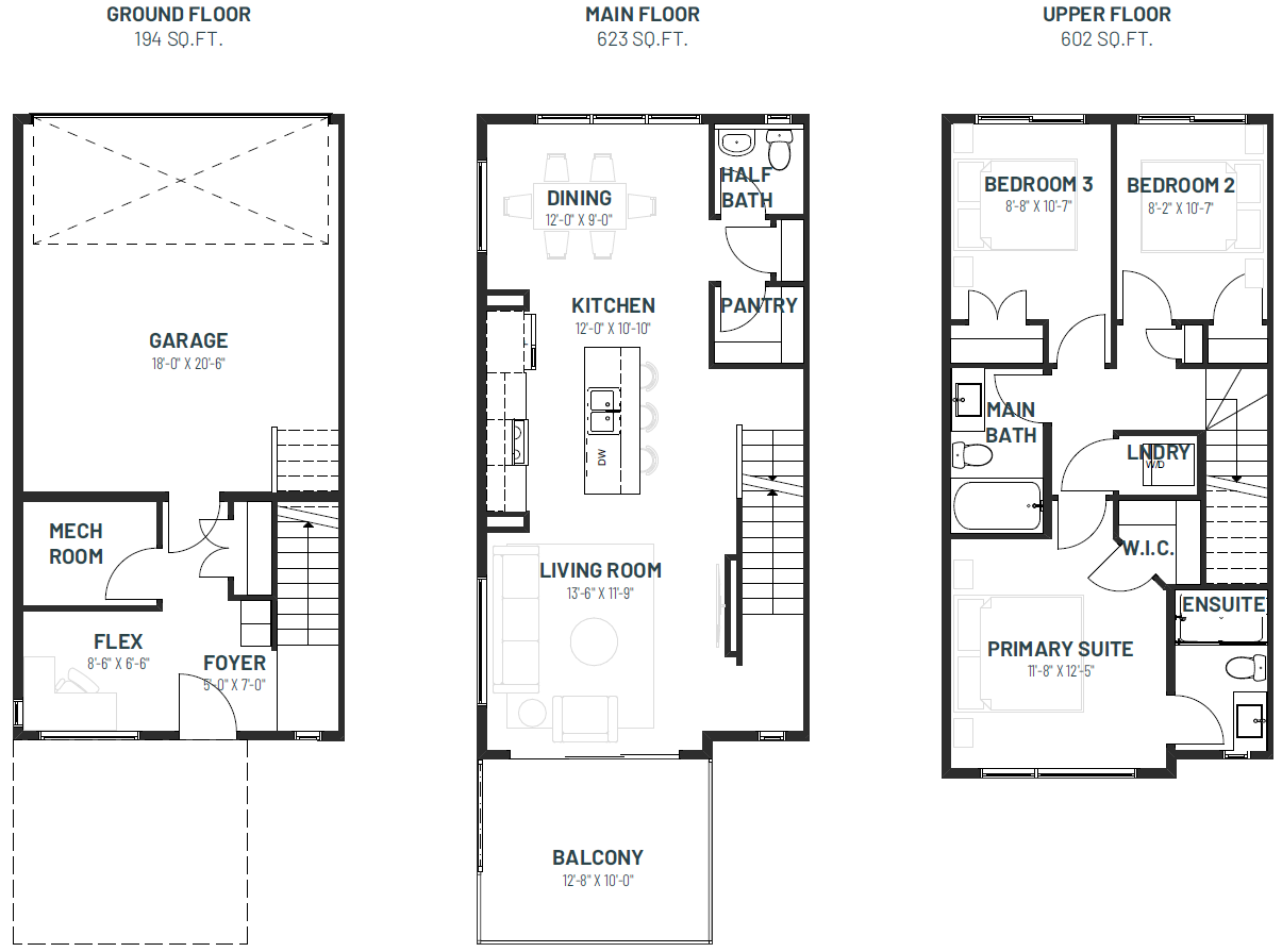 Freehold Townhome CH - SE Edmonton