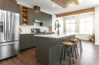 Front Garage Detached Homes RH - Edmonton