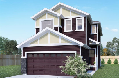 Front Garage Detached Homes RH - Edmonton