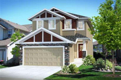 Front Garage Detached Homes RH - Edmonton