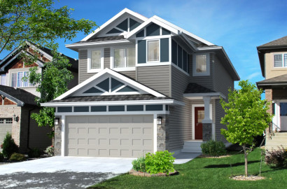 Front Garage Detached Homes RH - Edmonton