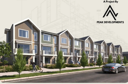 Peak 60 Townhomes - SW Edmonton Peak 60 Townhomes - SW Edmonton