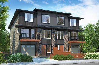 3 Stories Townhomes - SE Edmonton