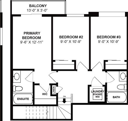 SE Calgary Stacked Townhomes