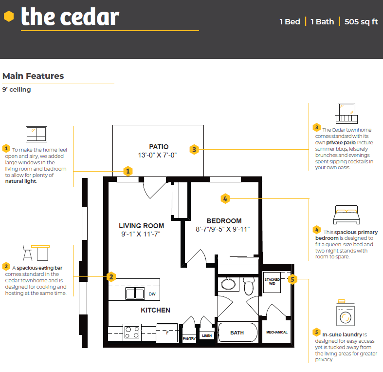 SE Calgary Stacked Townhomes