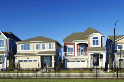 Front Drive Detached Homes MH - Calgary